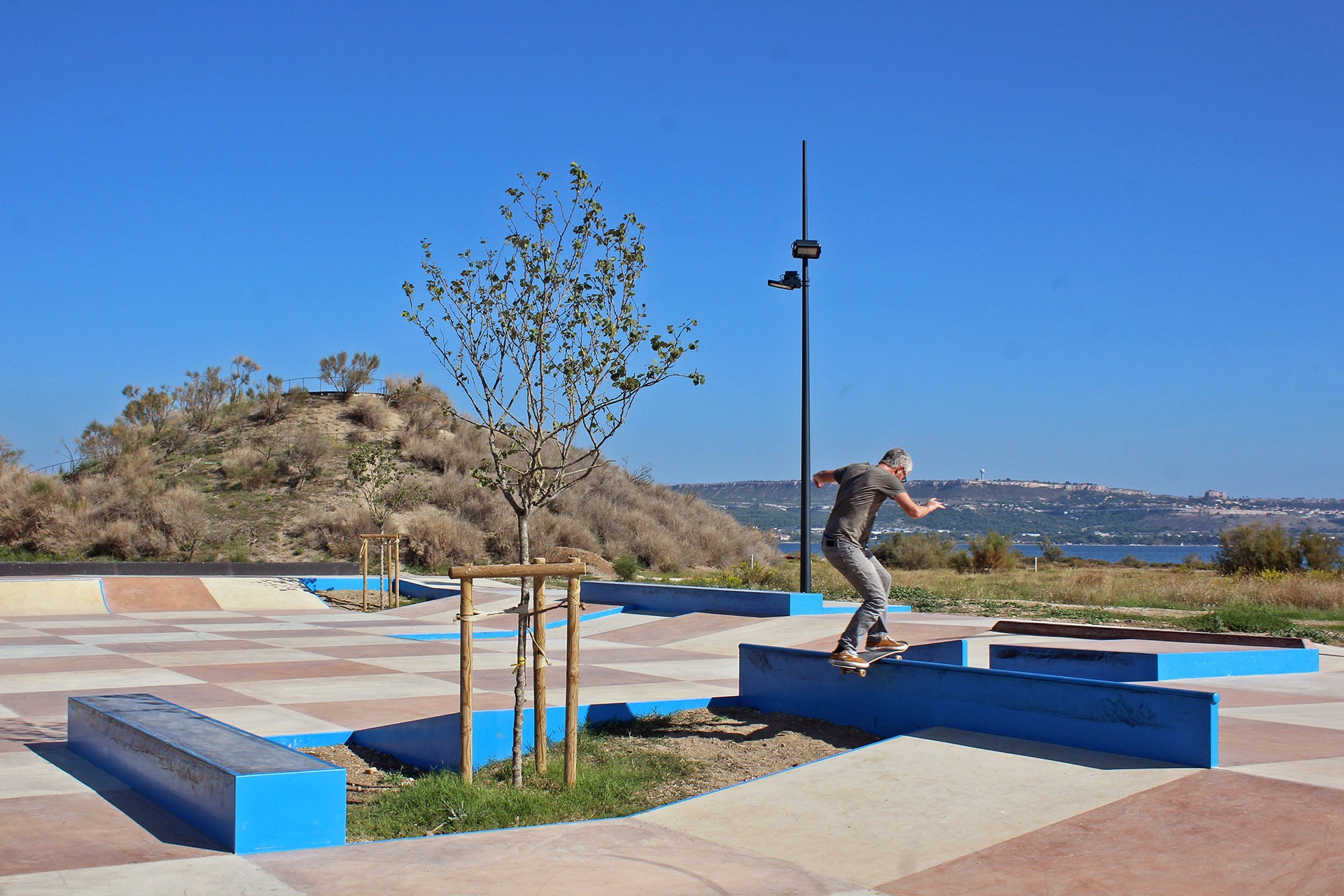 Berre l'Étang Skatepark Berre l'Étang Skate Spot 4/5
