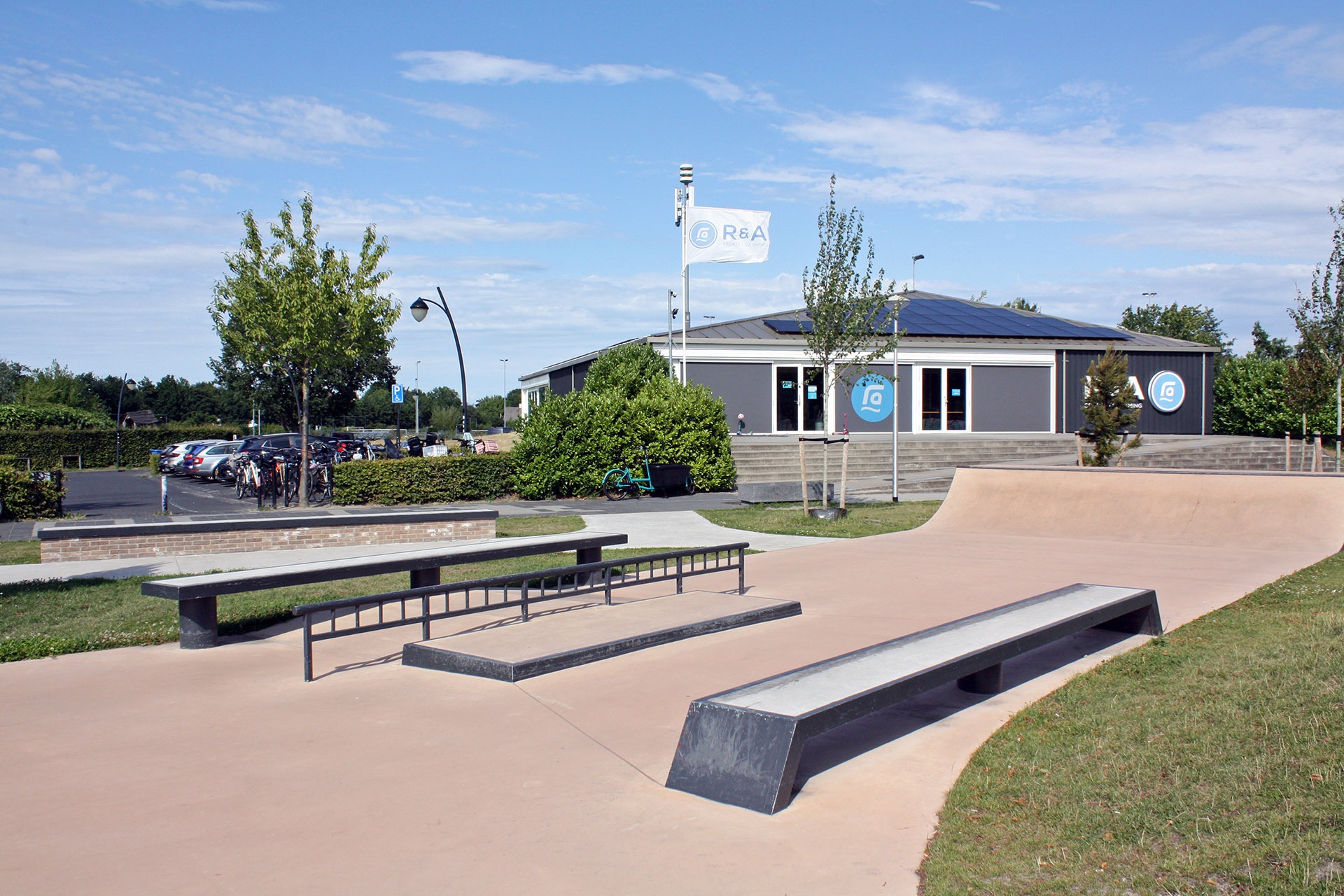 Vathorst Skatepark Amersfoort Skate Spot 4/5
