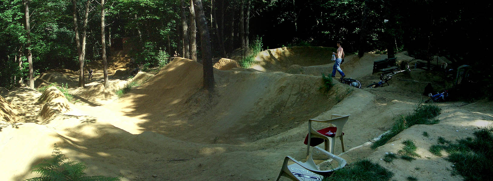 Girouette dirt Dirt Anglet Skate Spot 5/5