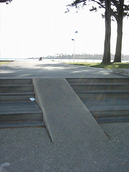 Casino Spot Street Bénodet Skate Spot 3/5
