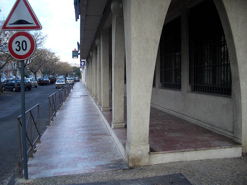 Clemenceau Béziers Skate Spot