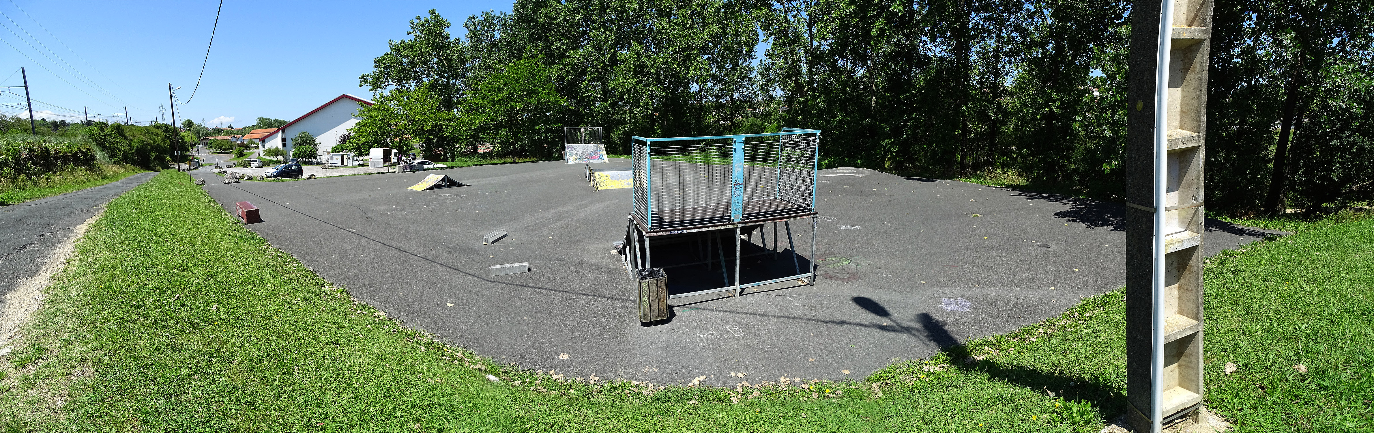 Kirolak Skatepark Bidart Skate Spot 2/5