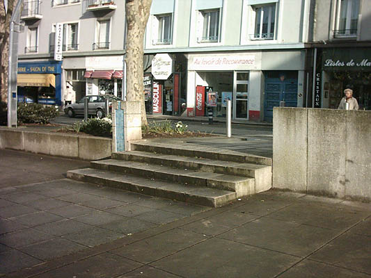 Recouvrance Spot Street Brest Skate Spot 3/5