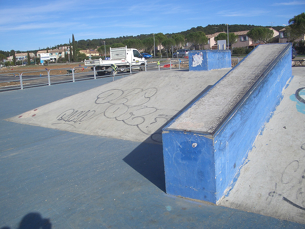 Clapiers Skatepark Clapiers Skate Spot 3/5