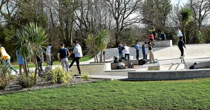Croas Spern Skatepark Ergué Gabéric Skate Spot 4/5
