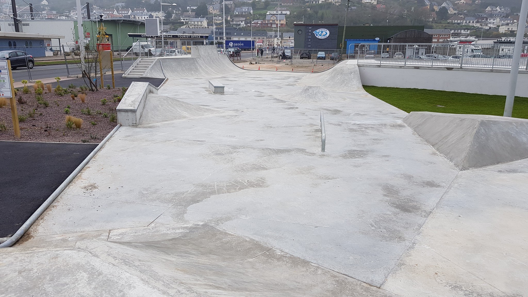 Fécamp Skatepark Fécamp Skate Spot 5/5
