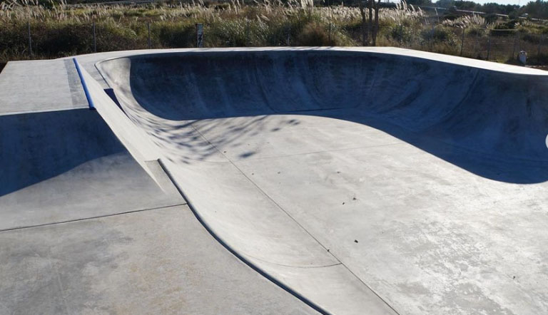 La Peyrade Skatepark Frontignan Skate Spot 4/5