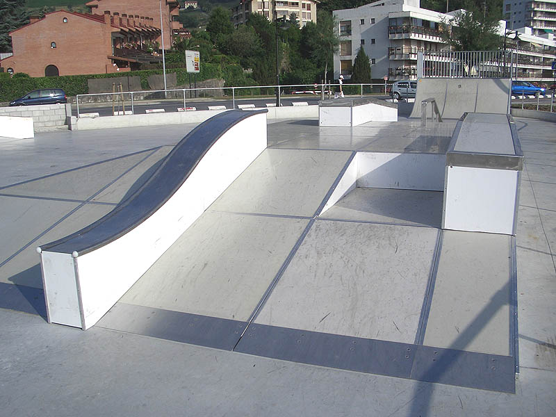 Kirol Kaia Skatepark Hondarribia Skate Spot 4/5