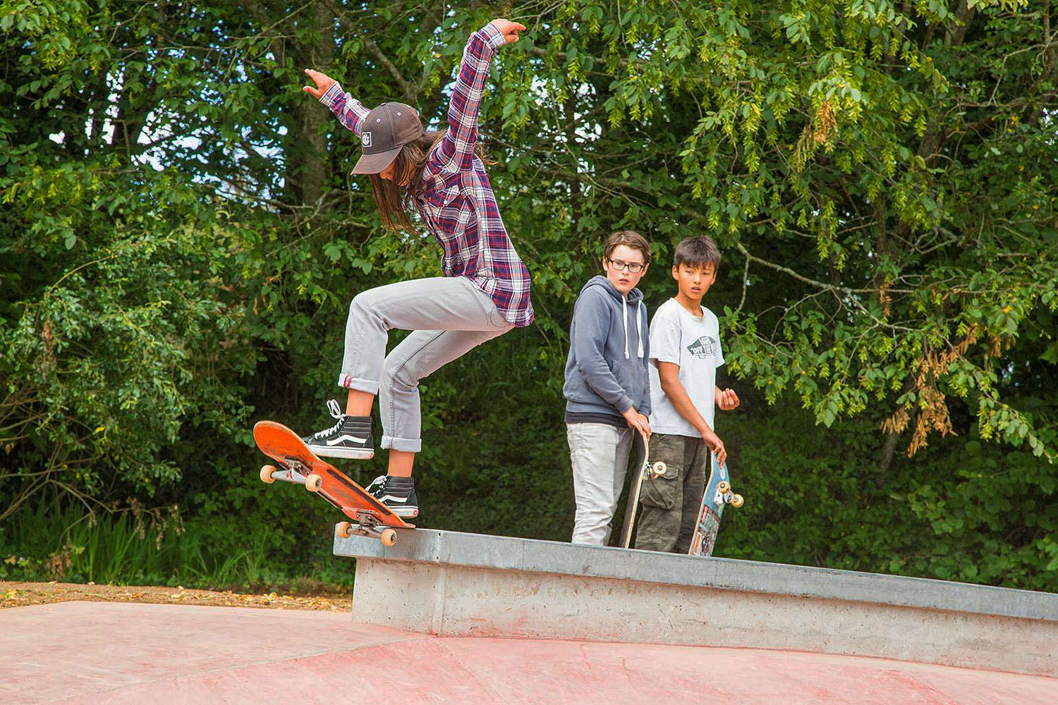 Gouesnou Skatepark Gouesnou Skate Spot 4/5