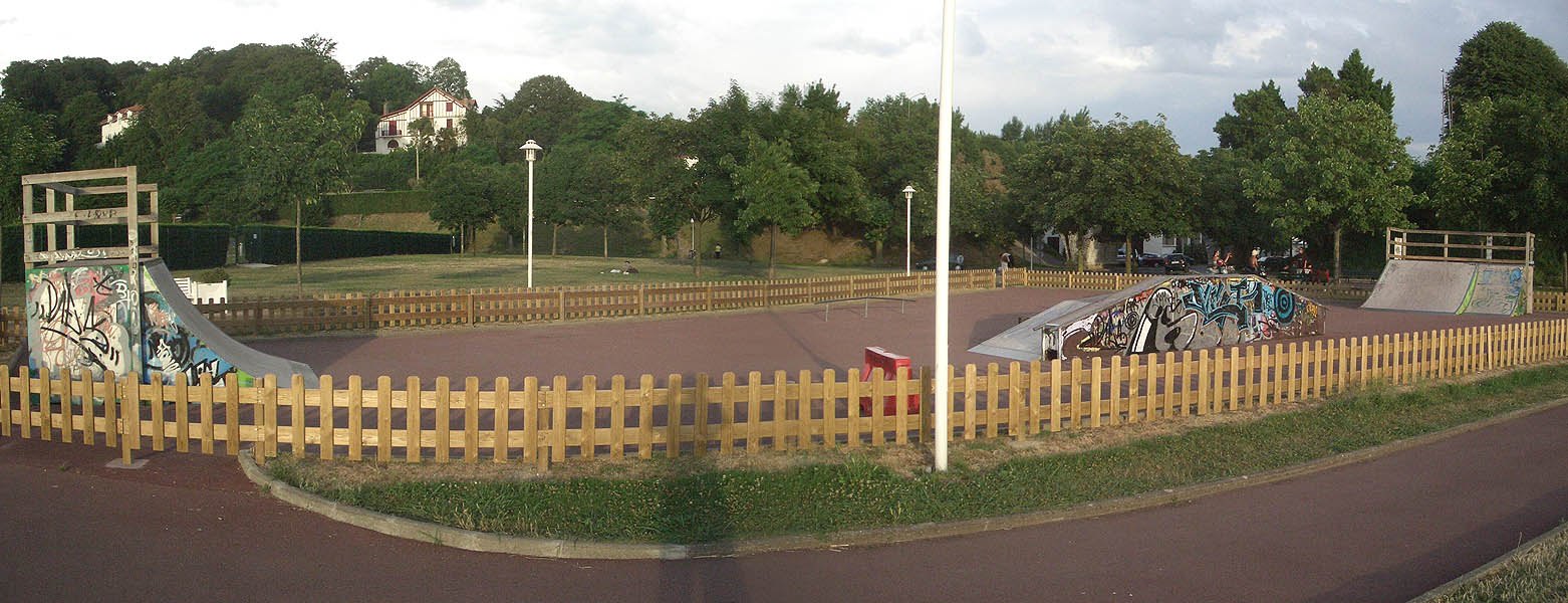 Beltzenea Skatepark Hendaye Skate Spot 2/5