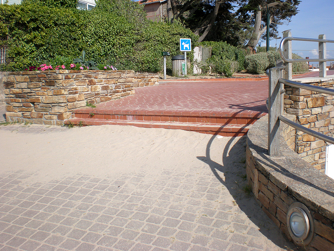Plan D' eau Spot Street La Bernerie en Retz Skate Spot 3/5