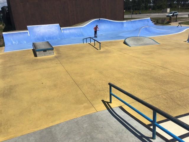 Le Collège Skatepark Lacanau Skate Spot 4/5