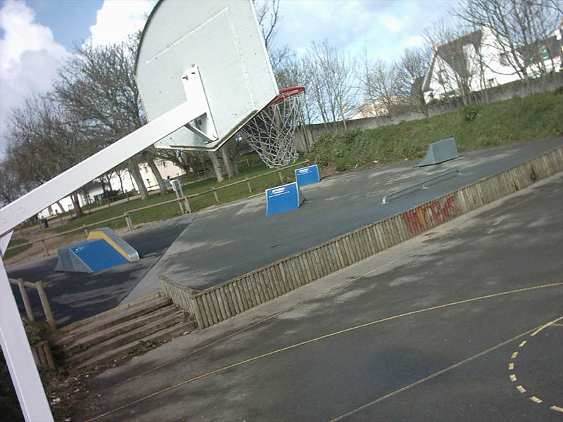 Parklec'h Tissier Skatepark Le Conquet Skate Spot 1/5