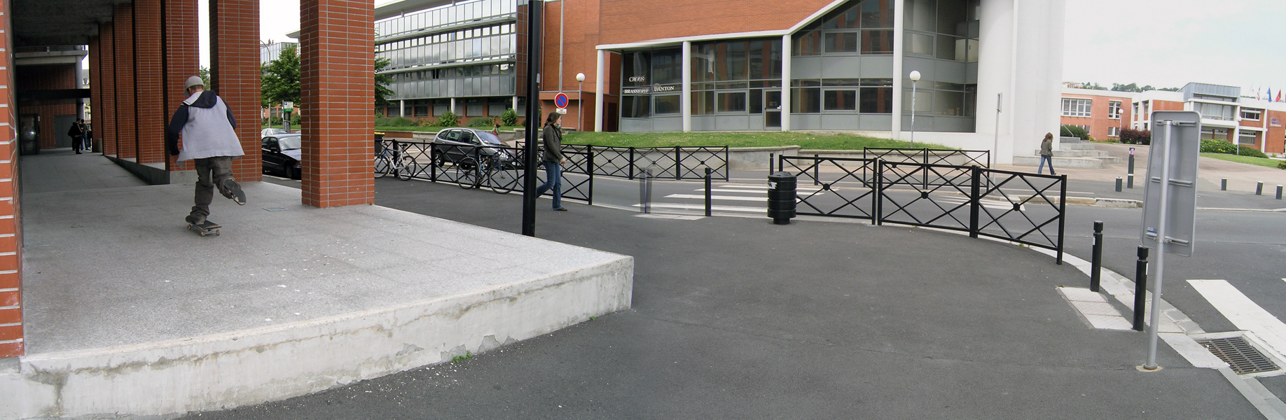 Fac Spot Street Le Havre Skate Spot 3/5