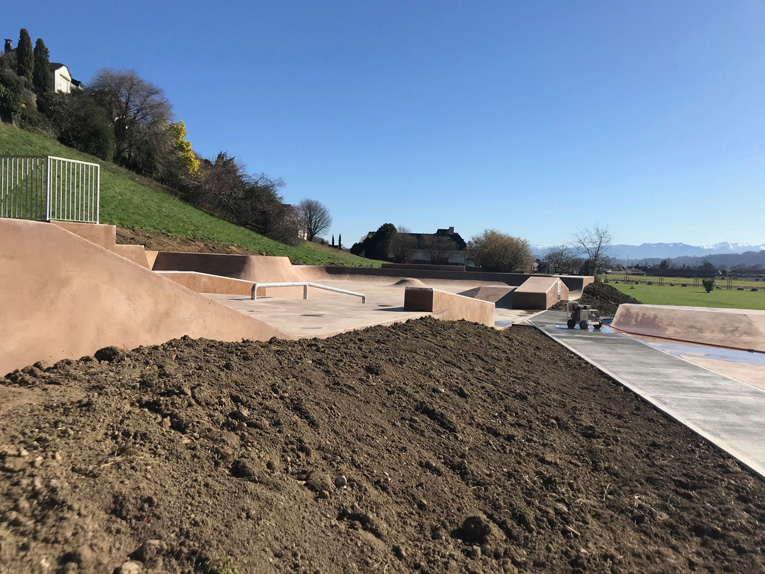 Les Remparts Skatepark Lescar Skate Spot 4/5