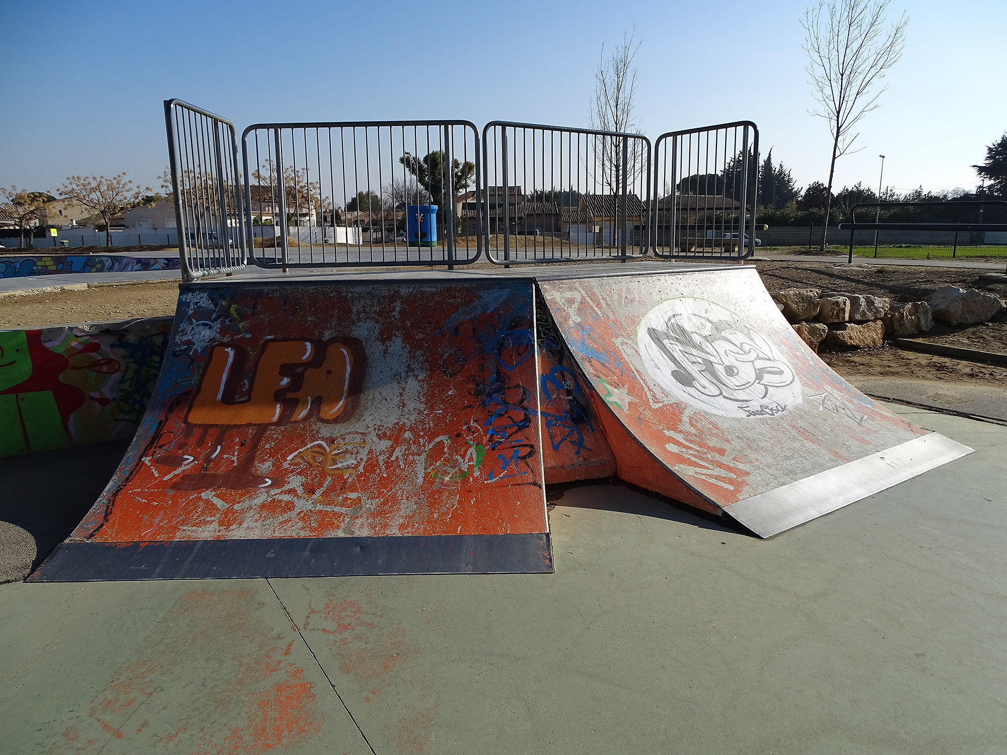 Ambrussum Skatepark Lunel Skate Spot 4/5