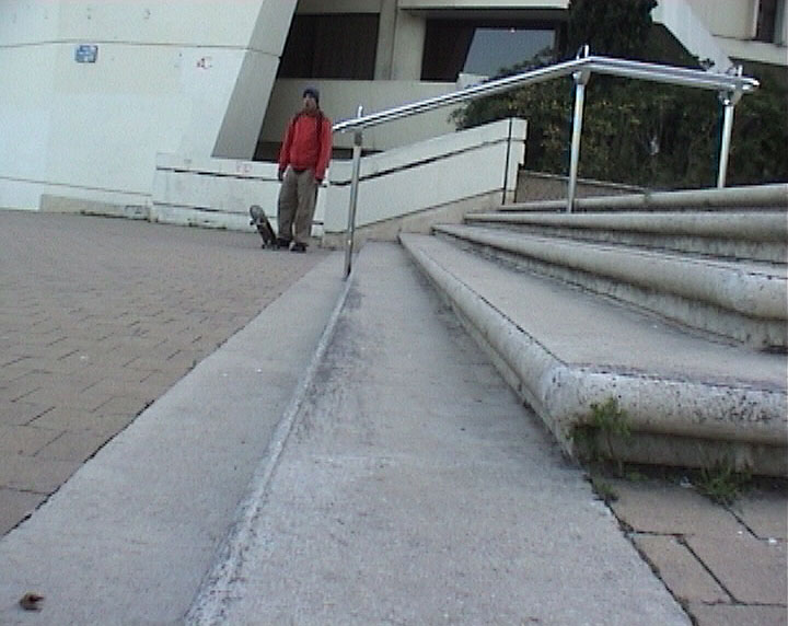 Frantour Spot Street Montpellier Skate Spot 4/5