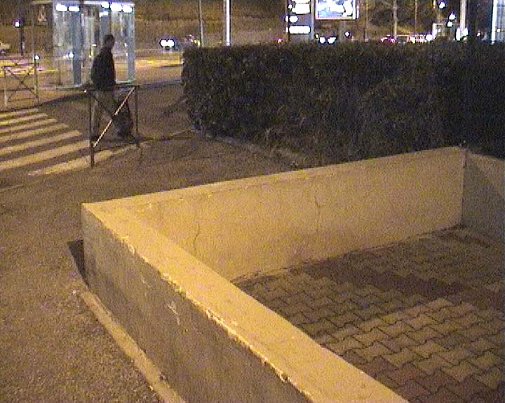 Mermoz Spot Street Montpellier Skate Spot 4/5