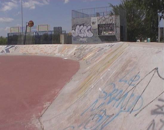 La Paillade Skatepark Montpellier Skate Spot 3/5