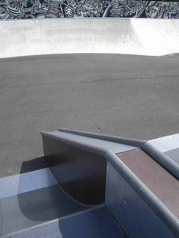 Léon Brouste Skatepark Morcenx Skate Spot 3/5