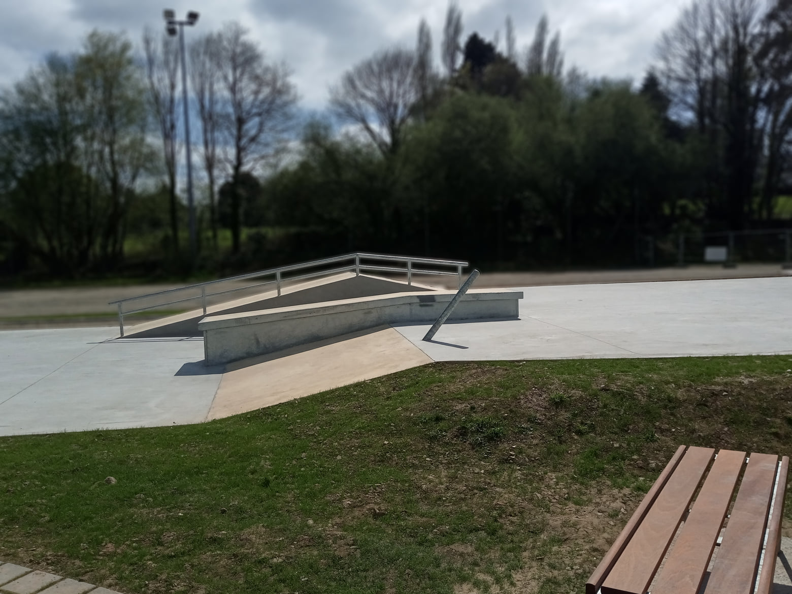 Ty Dour Skatepark Morlaix Skate Spot 5/5