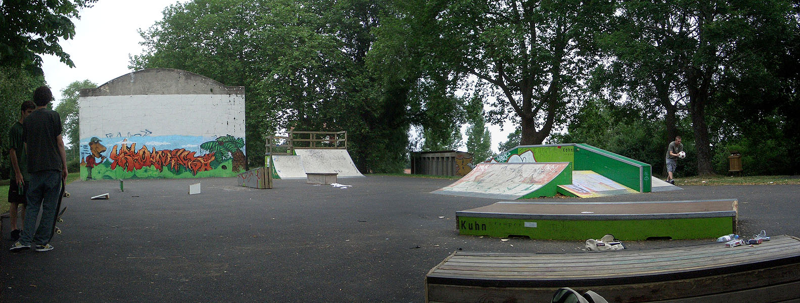 Mouguerre Skatepark Mouguerre Skate Spot 2/5