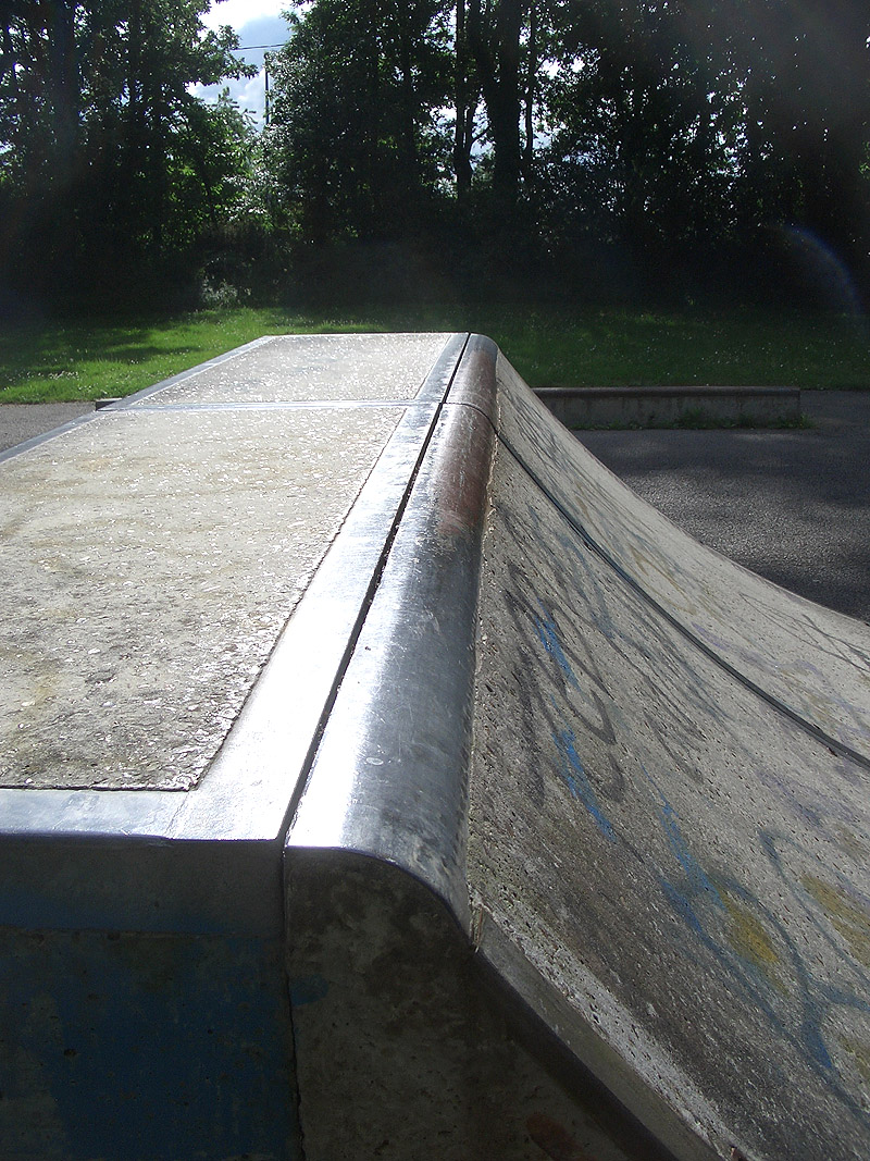 La Roseraie Skatepark Nantes Skate Spot 1/5