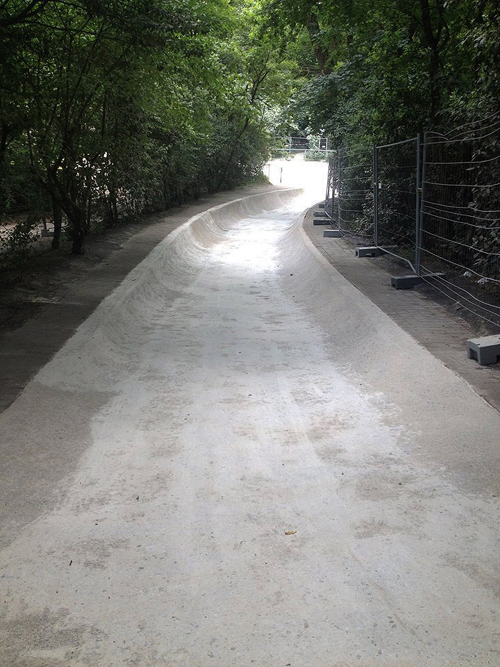 Parc Procé Bowl Nantes Skate Spot 4/5