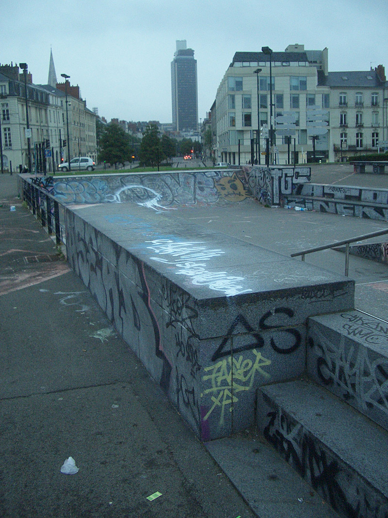 Ricordeau Skatepark Nantes Skate Spot 5/5