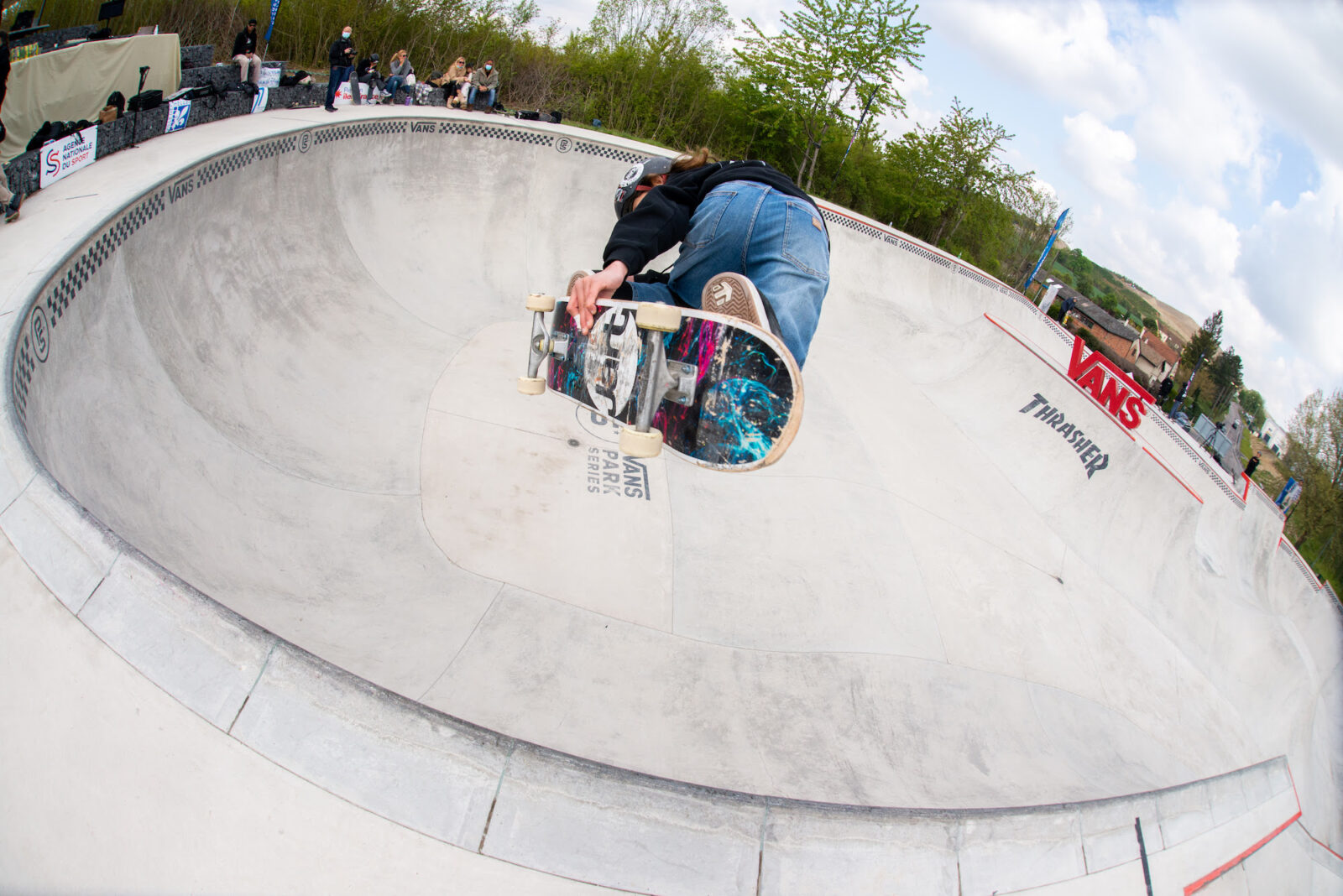 Cosanostra Bowl Chelles Skate Spot 5/5
