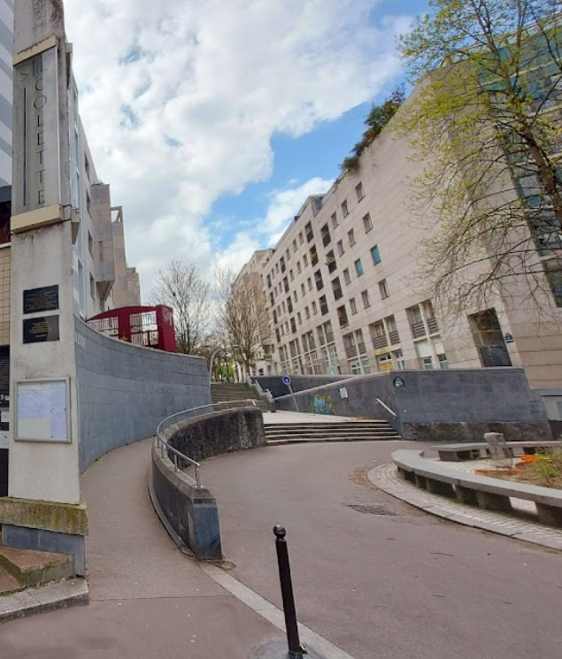 Place Manin Spot Street Paris Skate Spot 3/5