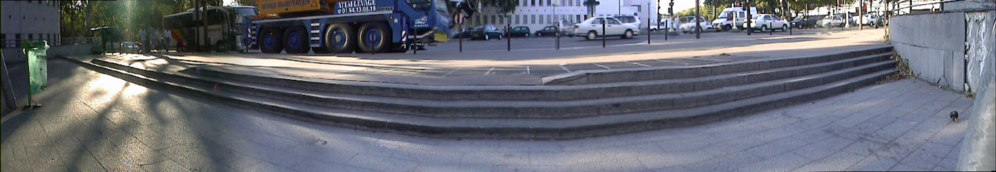 Porte de Pantin Spot Street Paris Skate Spot 2/5