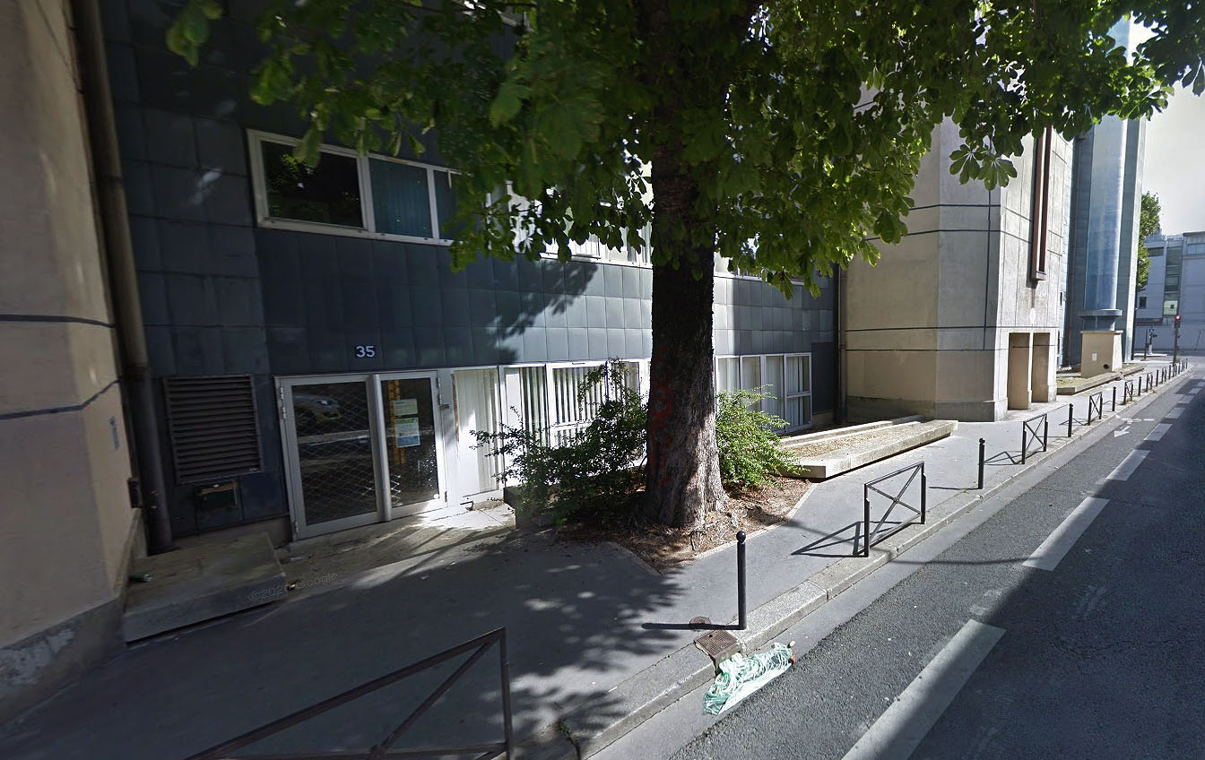 Piscine Vallerey Spot Street Paris Skate Spot 3/5