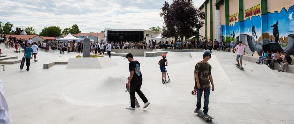 École Peyroulet Skatepark Sauvagnon Skate Spot 4/5