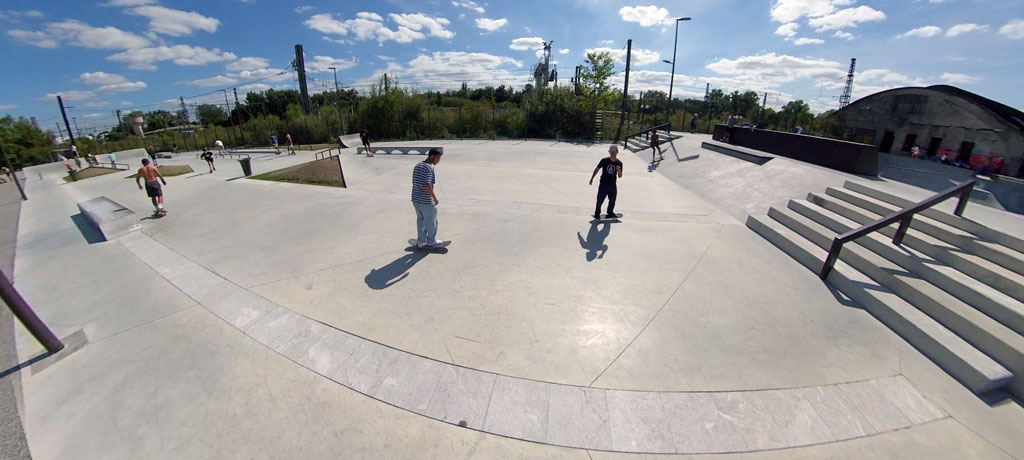 L' Usine Skatepark Pau Skate Spot 5/5