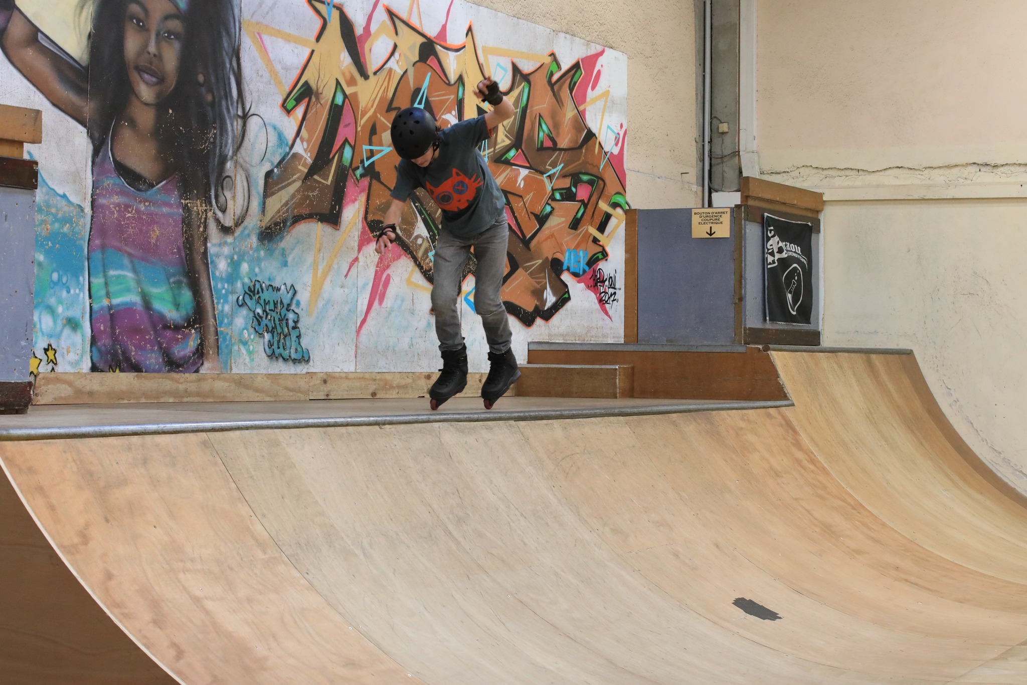 Sammy skate club Indoor Quimper Skate Spot 4/5