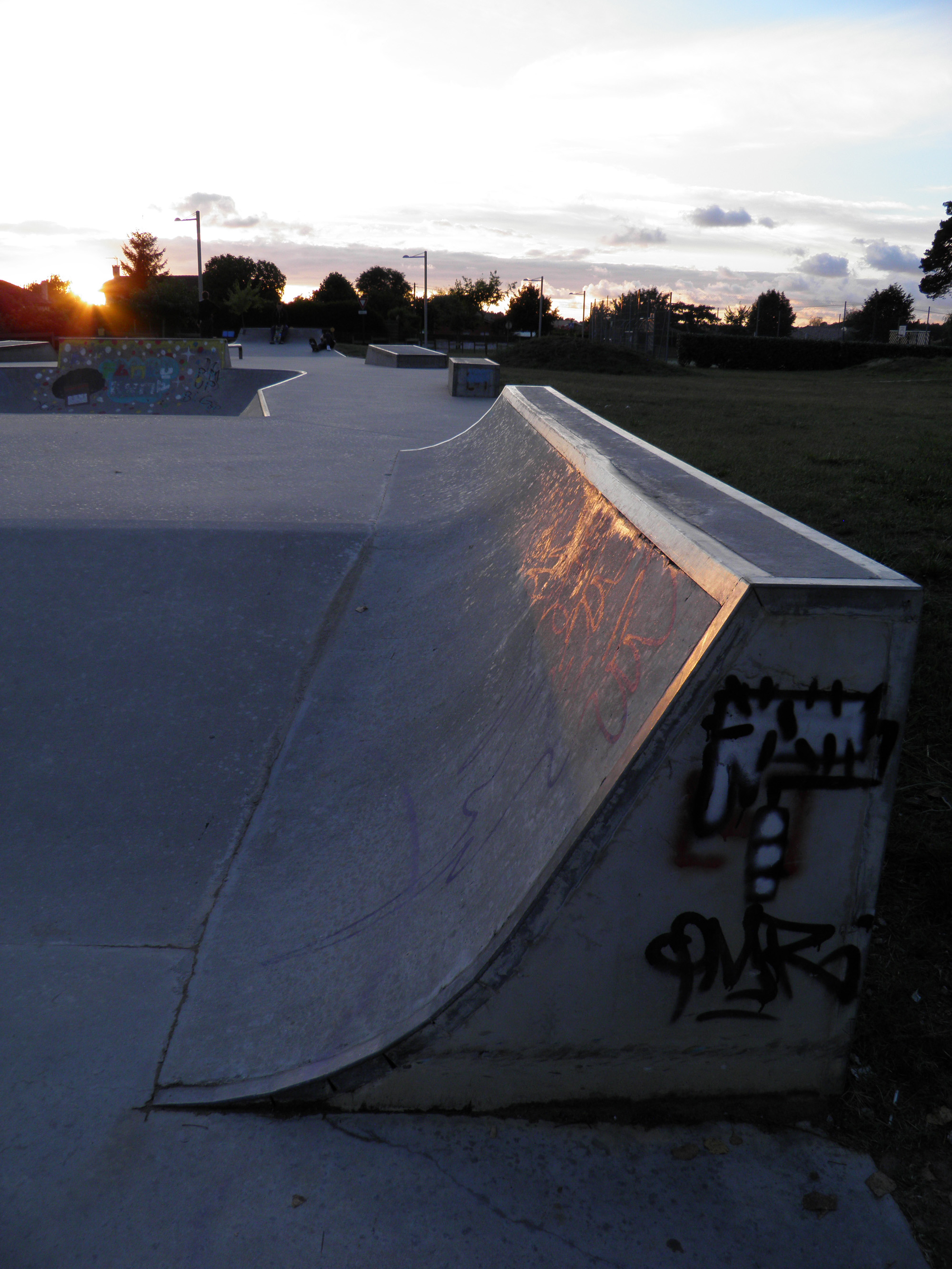 Saubion Skatepark Saubion Skate Spot 4/5