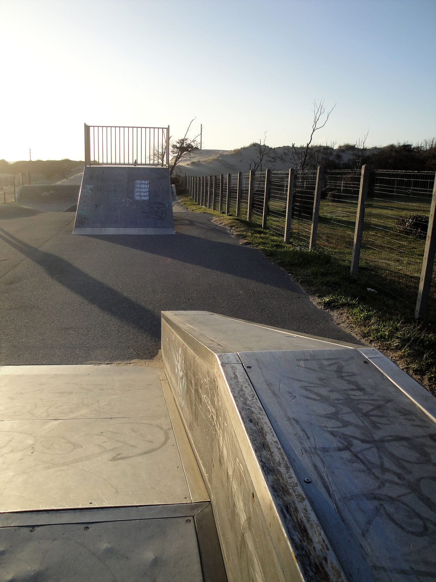 Les Naïades Skatepark Soulac sur Mer Skate Spot 2/5