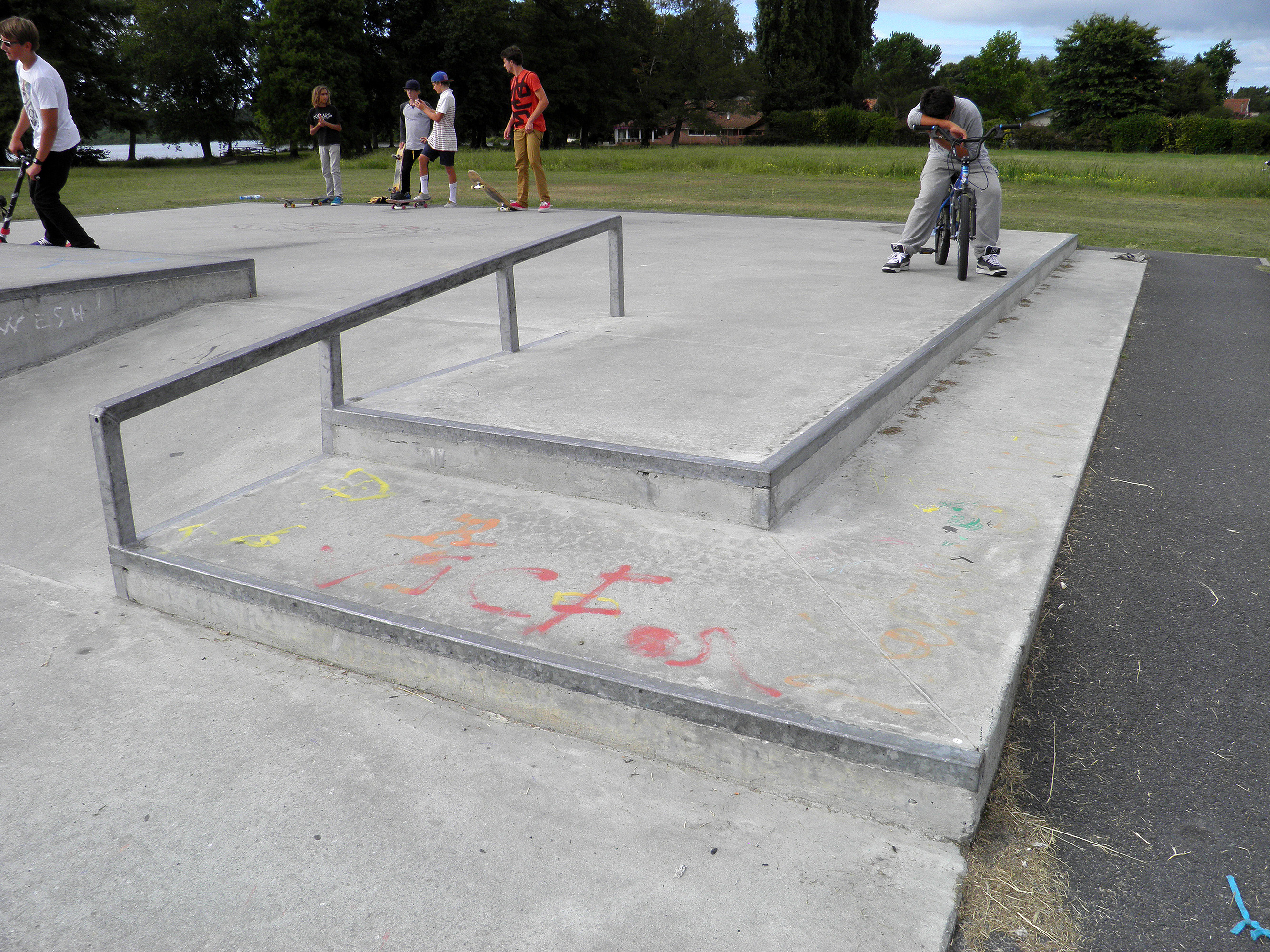 L' Isle Verte Skatepark Soustons Skate Spot 4/5