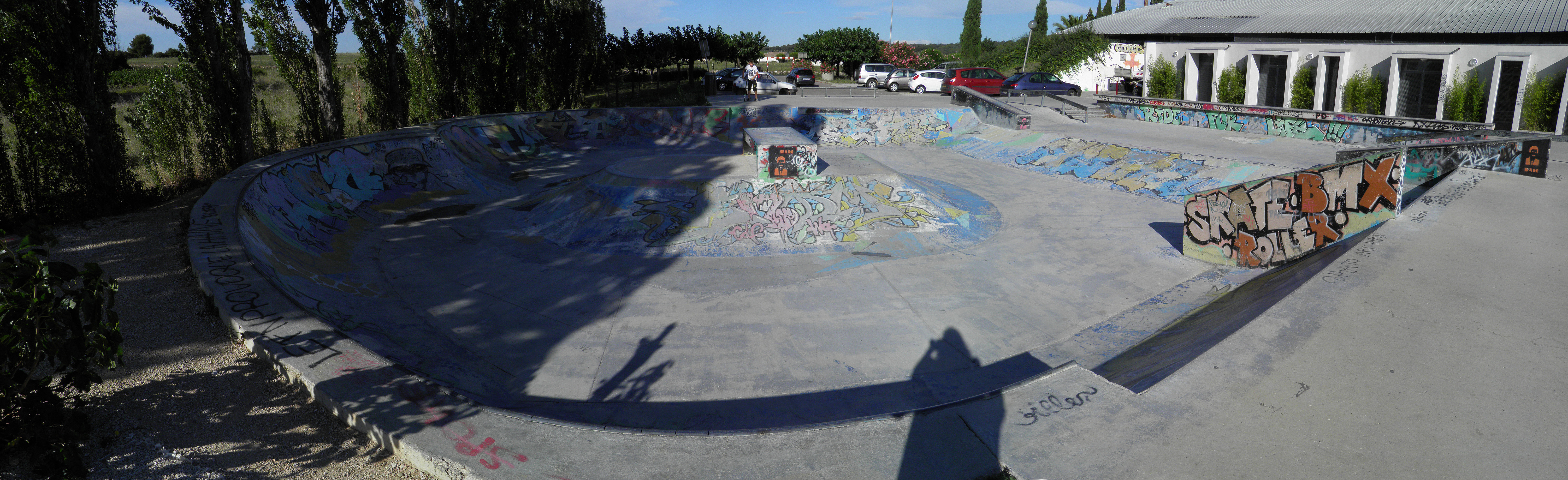Saint Georges Skatepark Saint Georges d' Orques Skate Spot 5/5