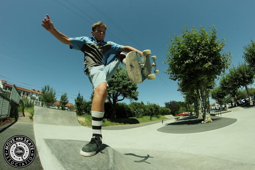 Ravel Skatepark Saint Jean de Luz Skate Spot 3/5