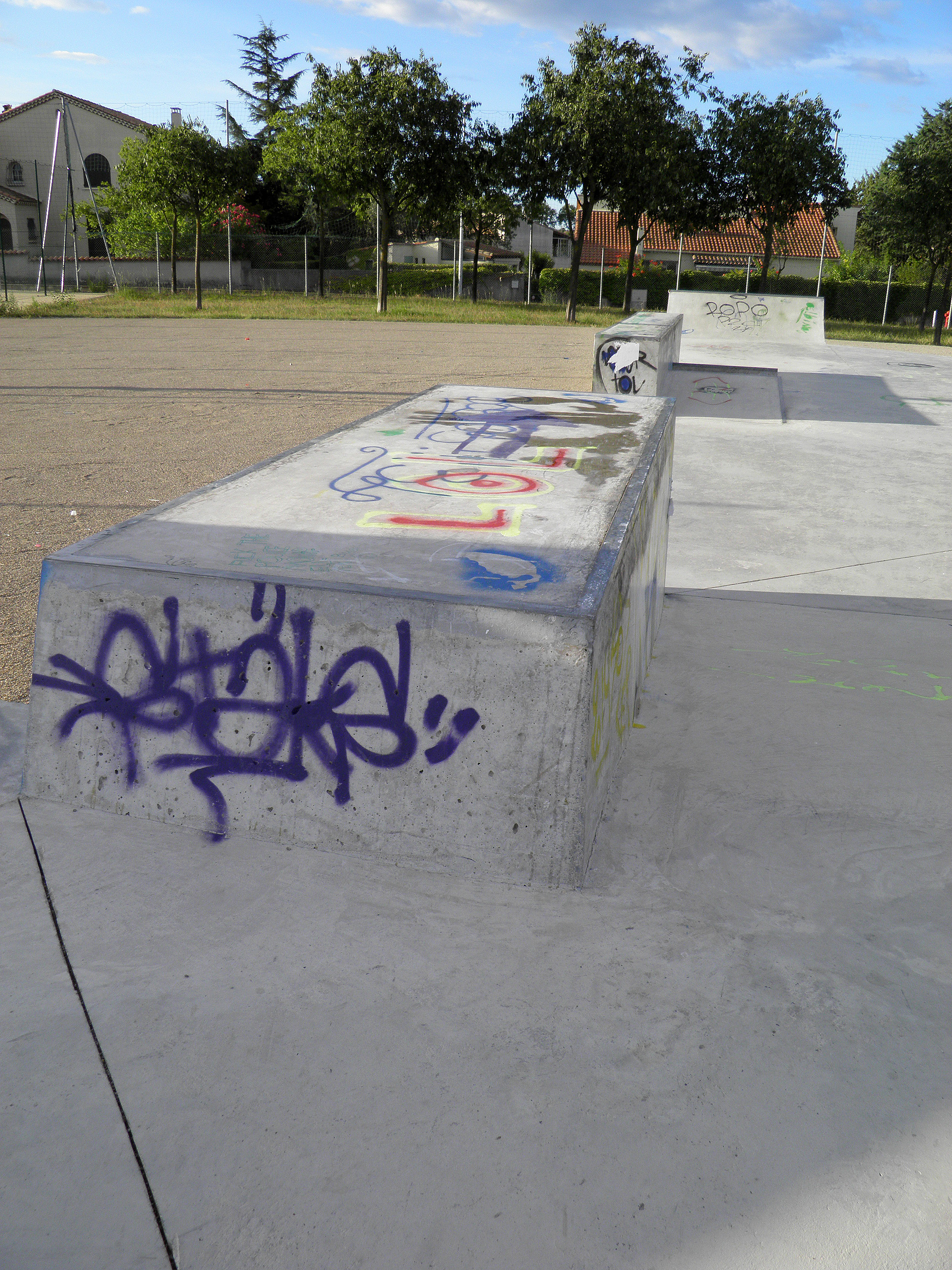 Saint Jean Skatepark Saint Jean de Védas Skate Spot 4/5