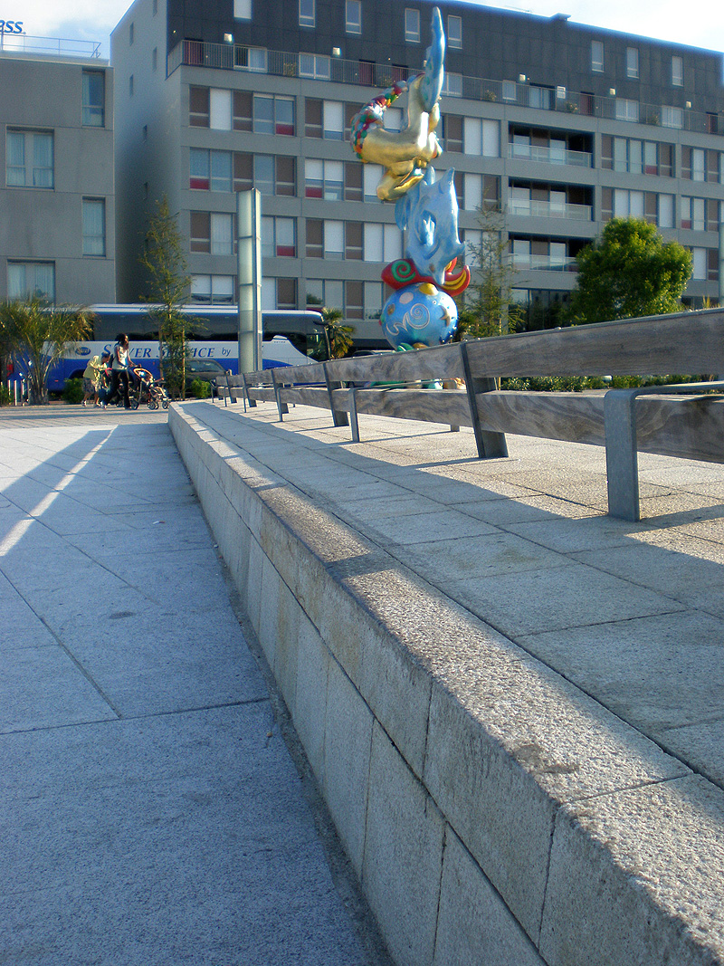 Place Amerique latine Spot Street Saint Nazaire Skate Spot 3/5