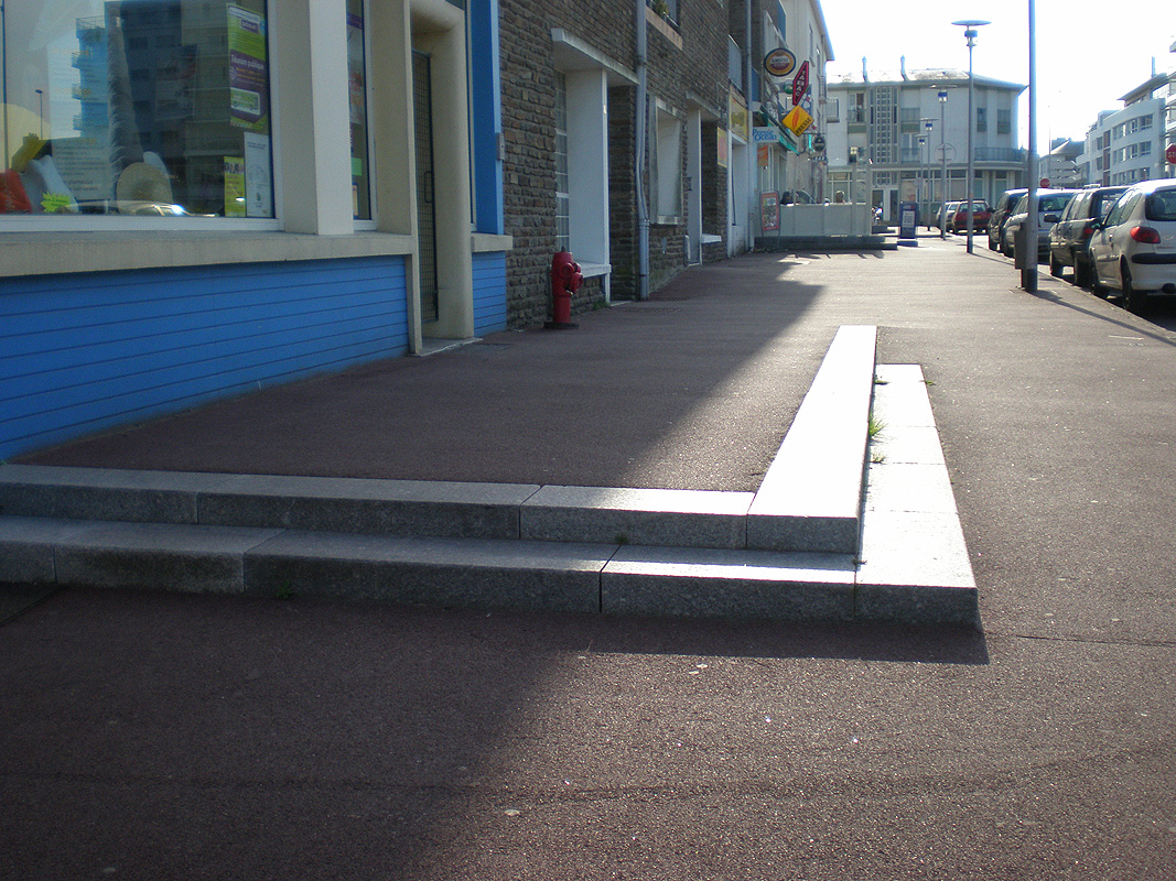 Le Skipper Spot Street Saint Nazaire Skate Spot 4/5