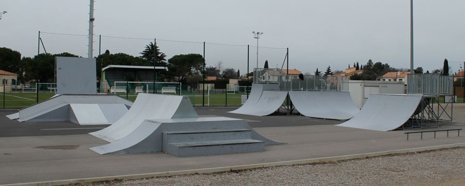 Complexe Sportif Dides Skatepark Vendargues Skate Spot 3/5