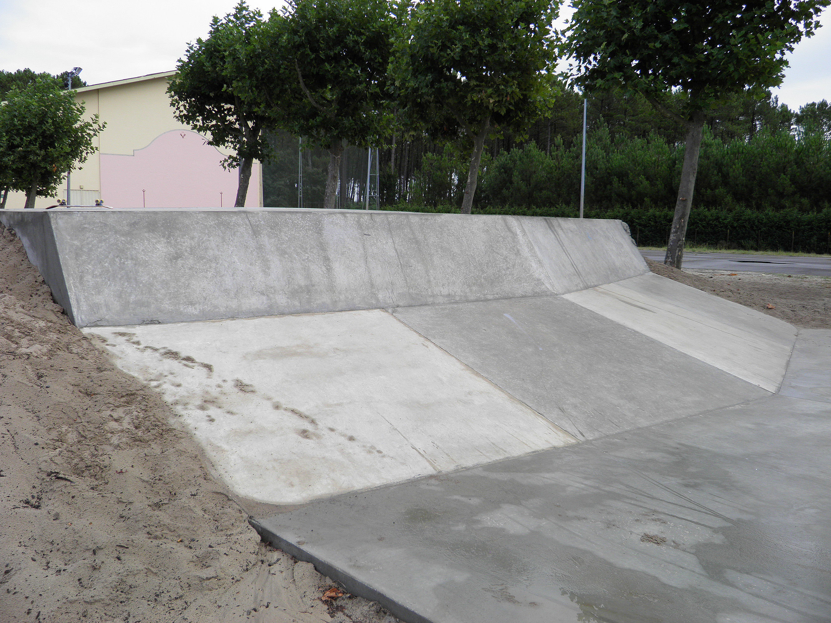 Vielle St Girons Skatepark Vielle Saint Girons Skate Spot 4/5