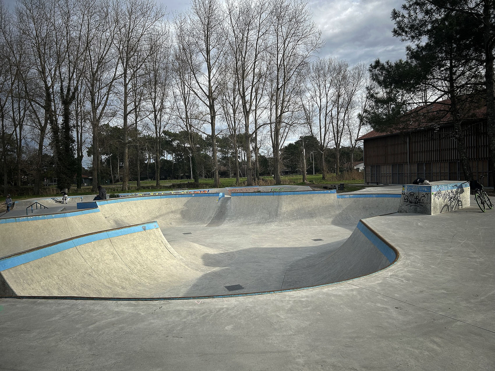 Plaine des Sports Skatepark Vieux Boucau les Bains Skate Spot 4/5