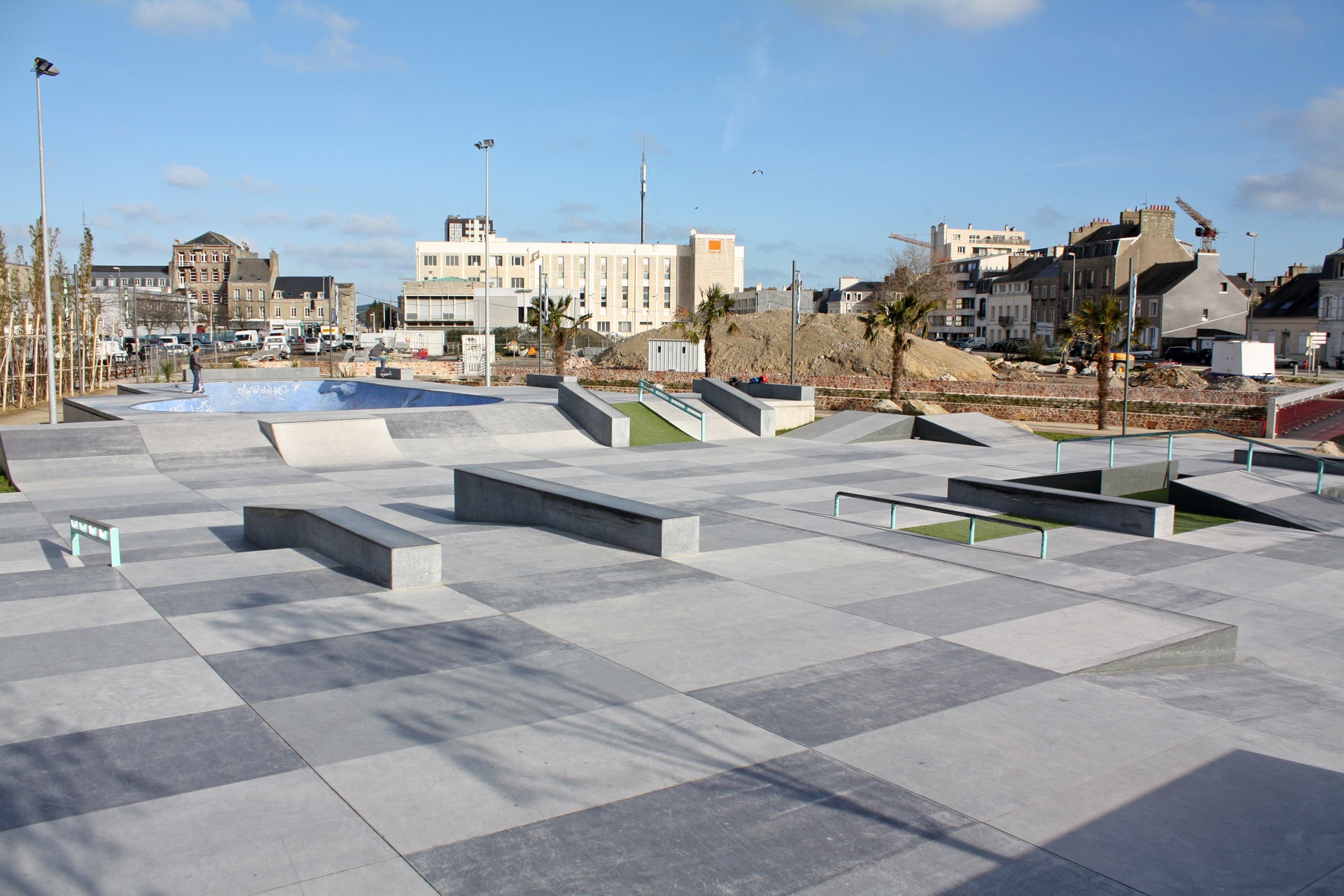 Planchodrome Skatepark Cherbourg en Cotentin Skate Spot 4/5