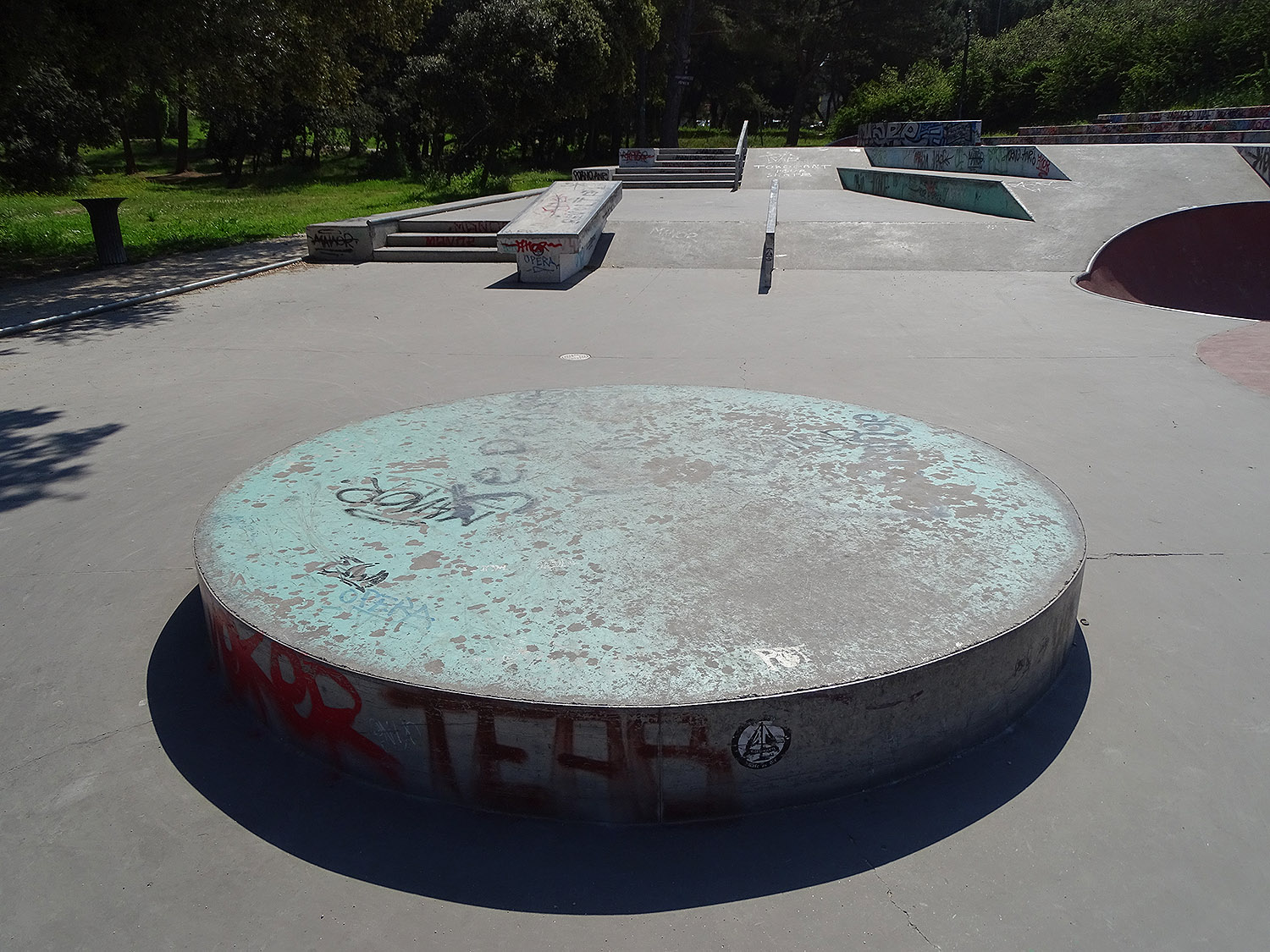 Parc Guelfucci Skatepark Istres Skate Spot 4/5