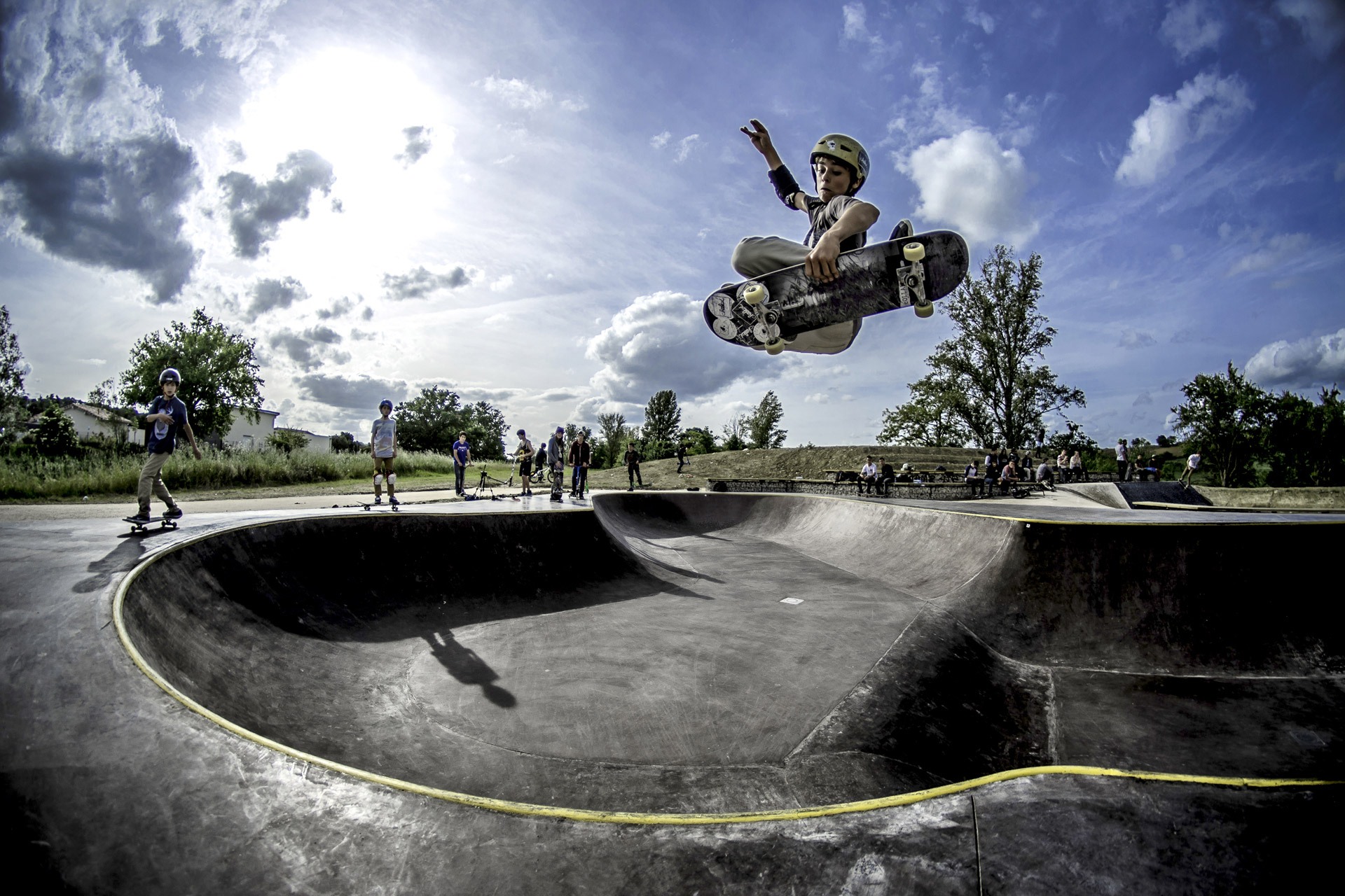 Saint Orens Skatepark Saint Orens de Gameville Skate Spot 4/5
